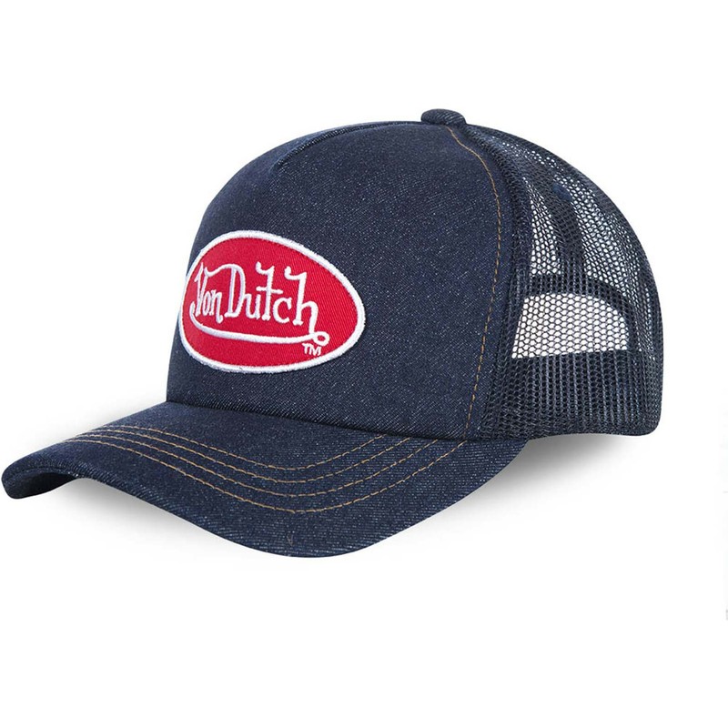 von-dutch-logjb-navy-blue-trucker-hat