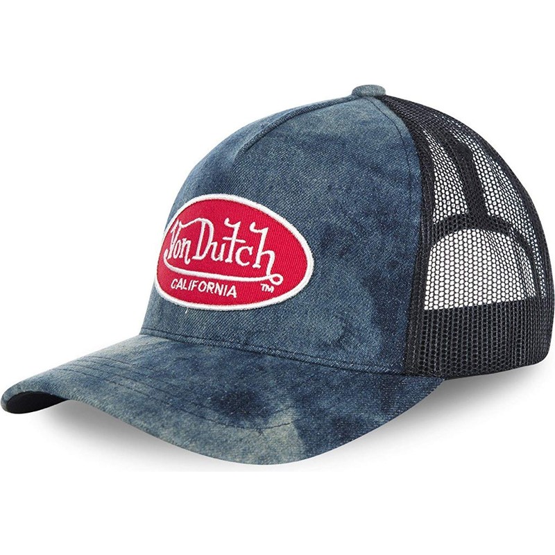von-dutch-curved-brim-mc92-blue-denim-adjustable-cap