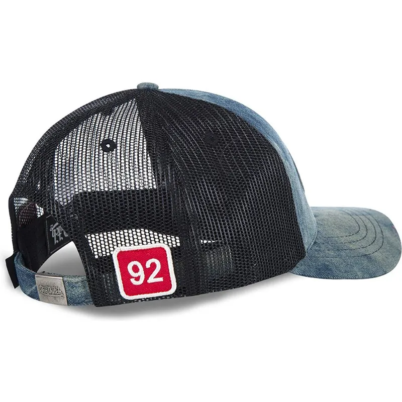 petten-gebogen-blauw-verstelbare-band-van-von-dutch petten-gebogen-blauw-verstelbare-band-van-von-dutch