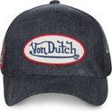 von-dutch-curved-brim-mc92b-navy-blue-denim-adjustable-cap