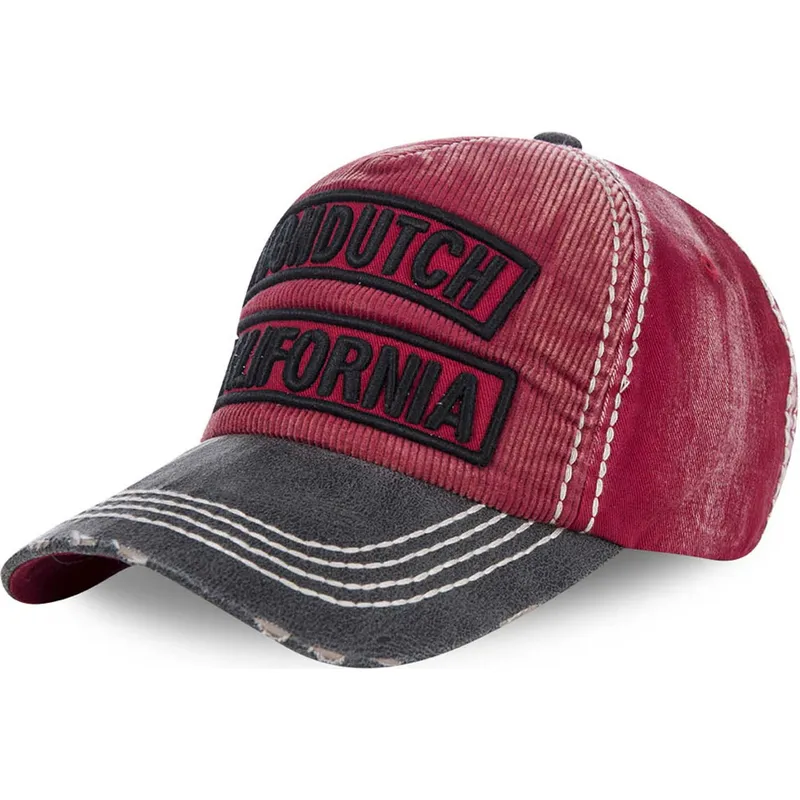petten-gebogen-rood-verstelbaar-niles02-van-von-dutch petten-gebogen-rood-verstelbaar-niles02-van-von-dutch