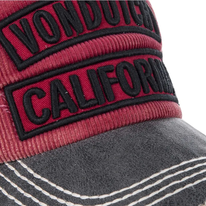 petten-gebogen-rood-verstelbaar-niles02-van-von-dutch petten-gebogen-rood-verstelbaar-niles02-van-von-dutch