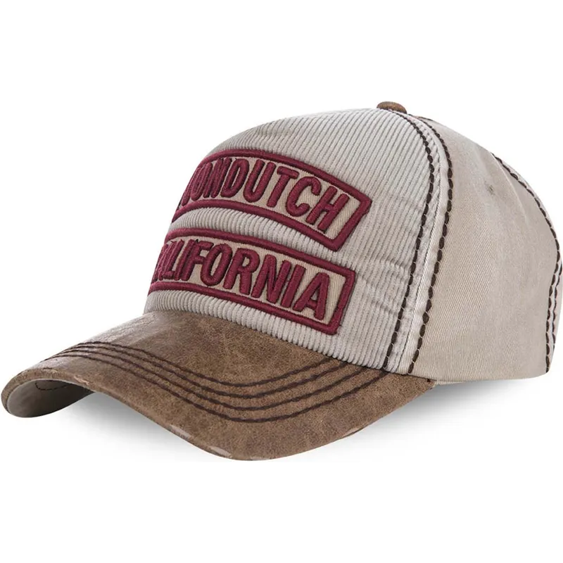 petten-gebogen-beige-verstelbaar-niles03-van-von-dutch