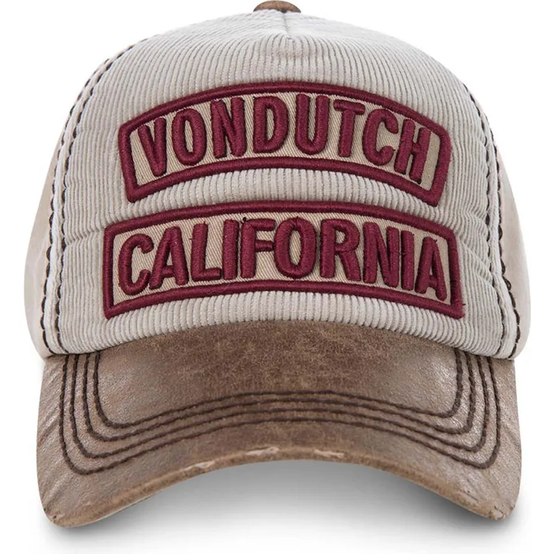 petten-gebogen-beige-verstelbaar-niles03-van-von-dutch