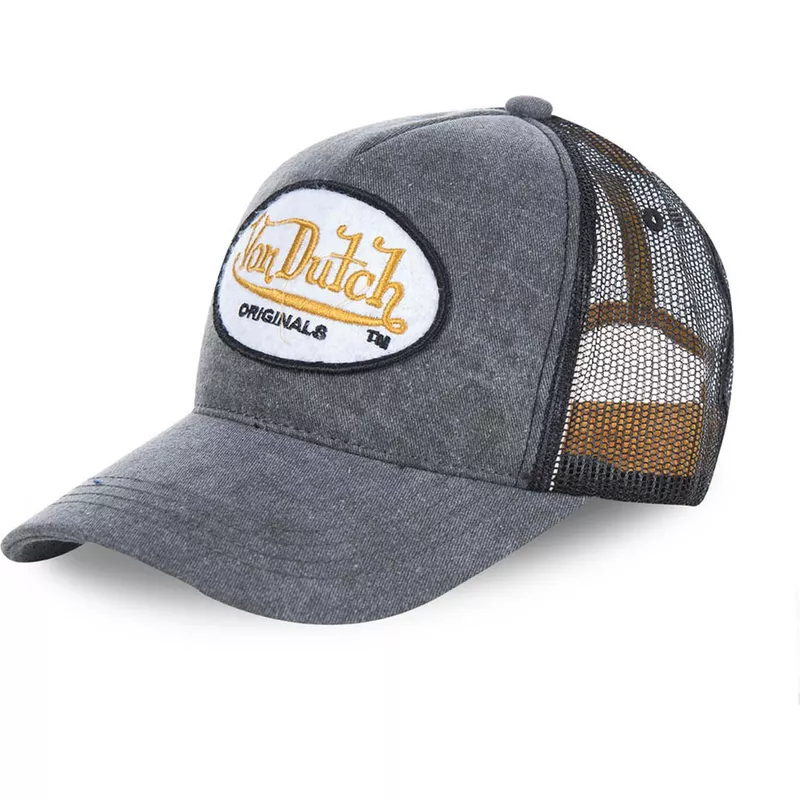 von-dutch-ogj-grey-trucker-hat