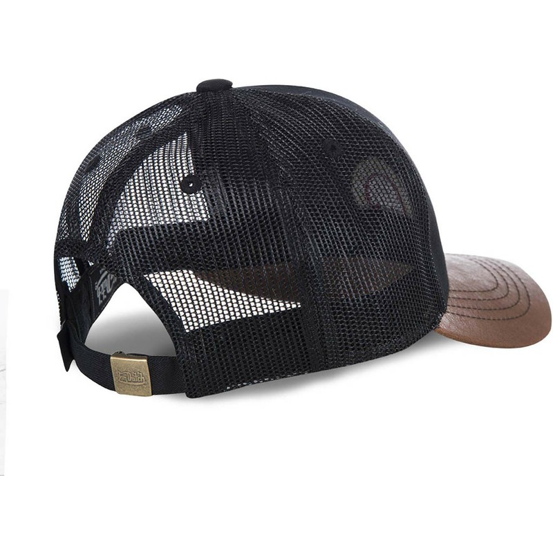 von-dutch-pin-black-and-brown-trucker-hat