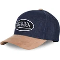petten-gebogen-marineblauw-verstelbaar-shane-van-von-dutch