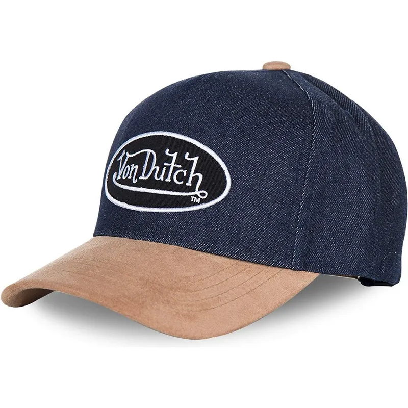 petten-gebogen-marineblauw-verstelbare-band-van-von-dutch petten-gebogen-marineblauw-verstelbare-band-van-von-dutch