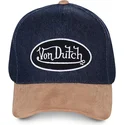 petten-gebogen-marineblauw-verstelbare-band-van-von-dutch
