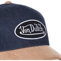 petten-gebogen-marineblauw-verstelbaar-shane-van-von-dutch