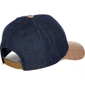 petten-gebogen-marineblauw-verstelbaar-shane-van-von-dutch
