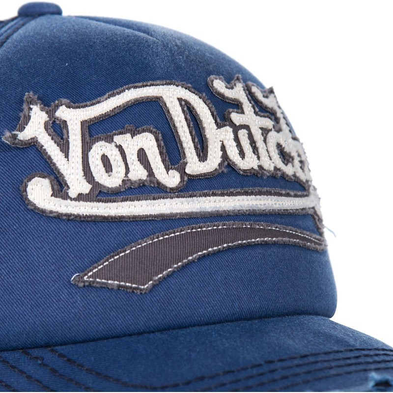 von-dutch-curved-brim-signa02-blue-adjustable-cap