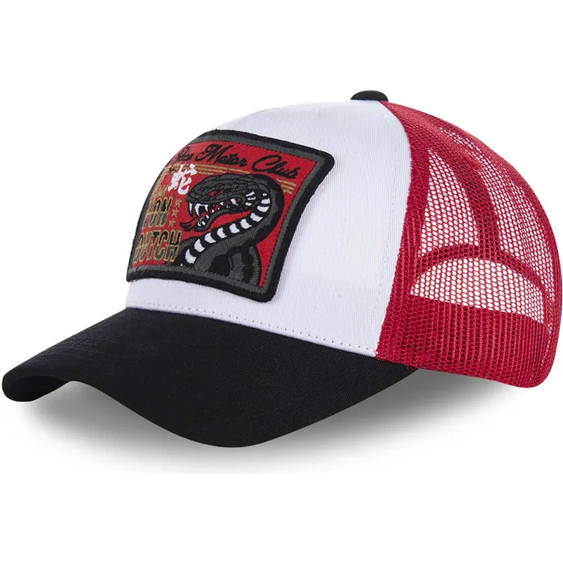 petten-gebogen-wit-snapback-van-von-dutch