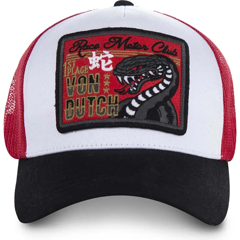 petten-gebogen-wit-snapback-van-von-dutch