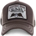 casquette-trucker-marron-square2b-von-dutch