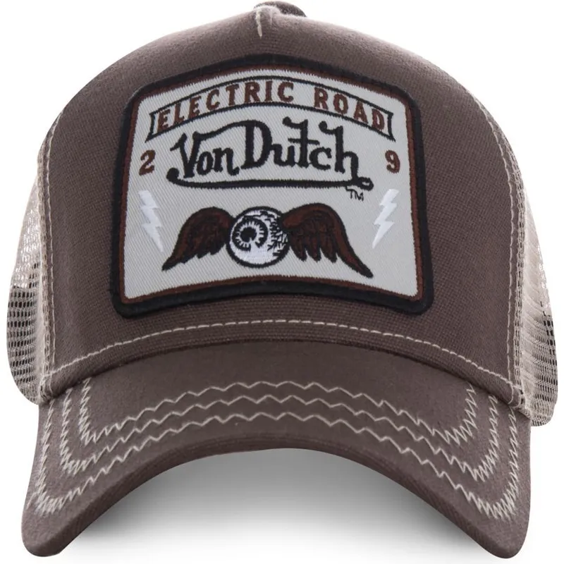 petten-gebogen-bruin-snapback-van-von-dutch petten-gebogen-bruin-snapback-van-von-dutch