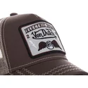 petten-gebogen-bruin-snapback-van-von-dutch