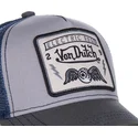 cappellino-trucker-grigio-e-blu-square3b-di-von-dutch