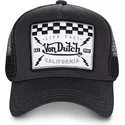 petten-gebogen-zwart-snapback-square8b-van-von-dutch