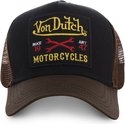 von-dutch-square10-black-and-brown-trucker-hat