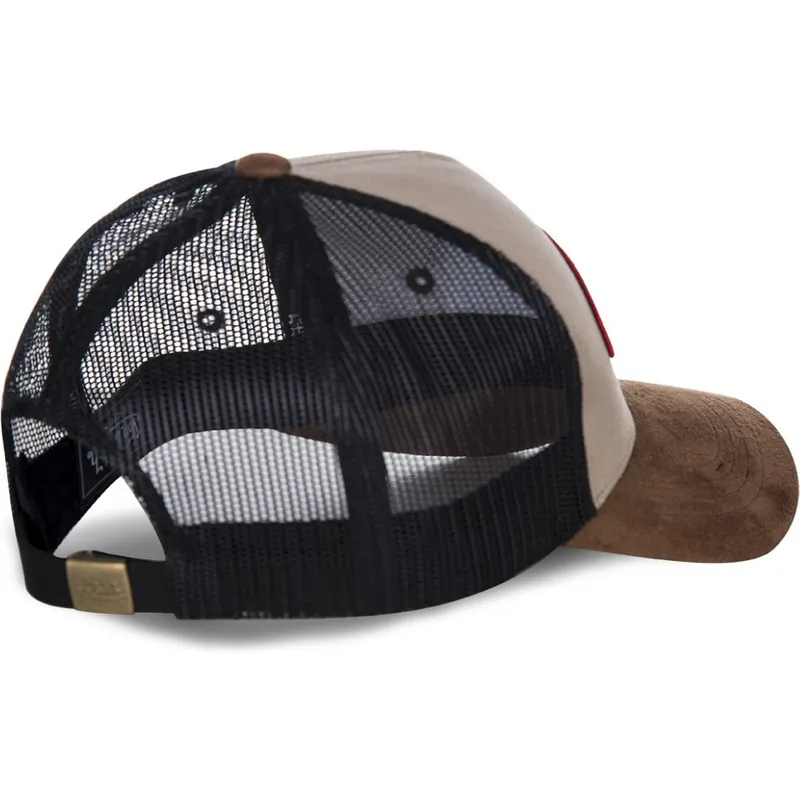 bezowa-czapka-truckerka-suede-marki-von-dutch