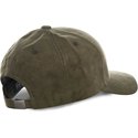 von-dutch-curved-brim-suede6-green-adjustable-cap