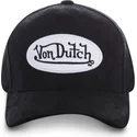 petten-gebogen-zwart-verstelbaar-suede7-van-von-dutch