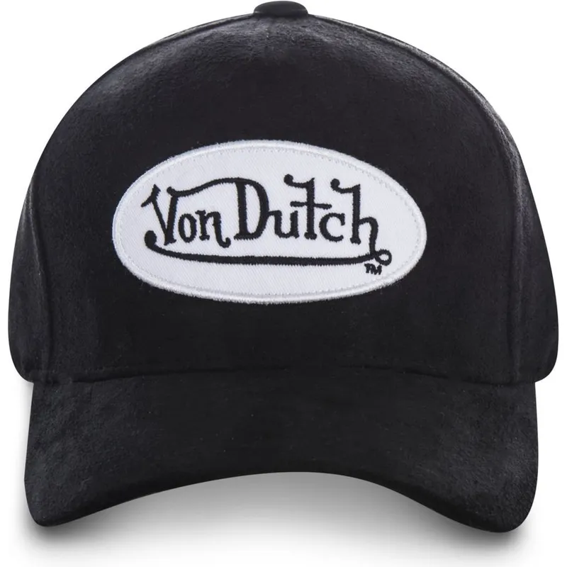 petten-gebogen-zwart-verstelbaar-suede7-van-von-dutch petten-gebogen-zwart-verstelbaar-suede7-van-von-dutch