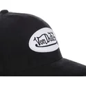 petten-gebogen-zwart-verstelbaar-suede7-van-von-dutch