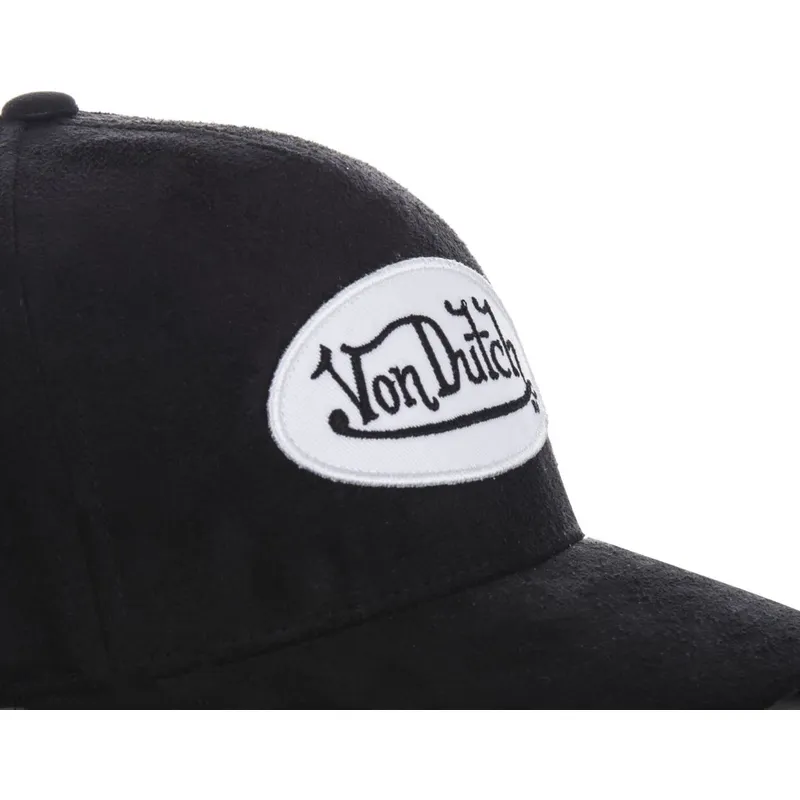 petten-gebogen-zwart-verstelbaar-suede7-van-von-dutch petten-gebogen-zwart-verstelbaar-suede7-van-von-dutch