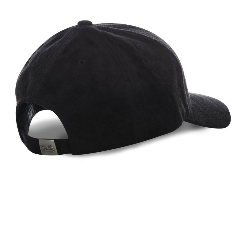 von-dutch-curved-brim-suede7-black-adjustable-cap
