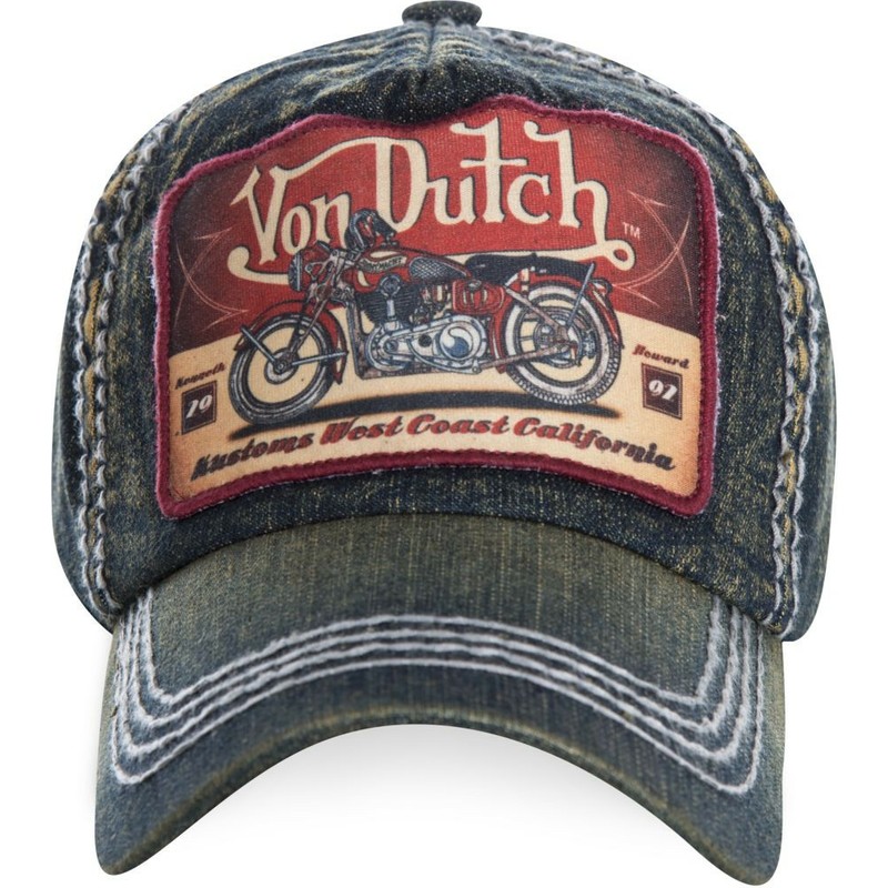 von-dutch-curved-brim-terry01-navy-blue-denim-adjustable-cap