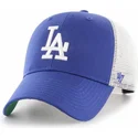 casquette-trucker-bleue-los-angeles-dodgers-mlb-mvp-branson-47-brand