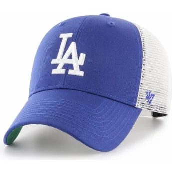 cappellino-trucker-blu-di-los-angeles-dodgers-mlb-mvp-branson-di-47-brand