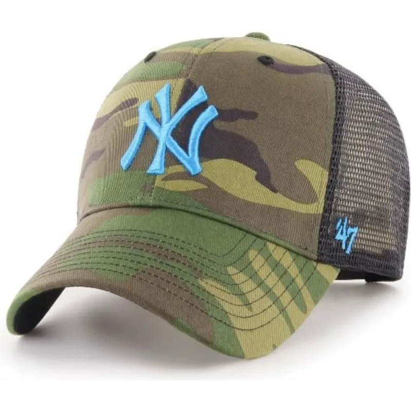 petten-gebogen-camouflage-snapback-van-new-york-yankees-mlb-van-47-brand petten-gebogen-camouflage-snapback-van-new-york-yankees-mlb-van-47-brand