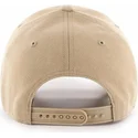 cappellino-visiera-curva-beige-snapback-di-new-york-yankees-mlb-mvp-di-47-brand