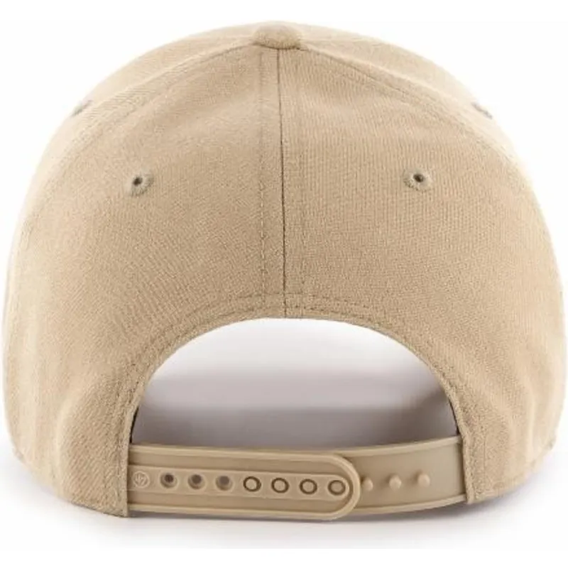 buet-beige-snapback-kasket-fra-new-york-yankees-mlb-mvp-fra-47-brand