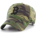 petten-gebogen-camouflage-verstelbaar-van-boston-red-sox-mlb-van-47-brand