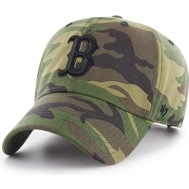 petten-gebogen-camouflage-verstelbaar-van-boston-red-sox-mlb-van-47-brand petten-gebogen-camouflage-verstelbaar-van-boston-red-sox-mlb-van-47-brand