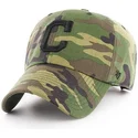 petten-gebogen-camouflage-verstelbare-band-negro-van-cleveland-indians-mlb-van-47-brand