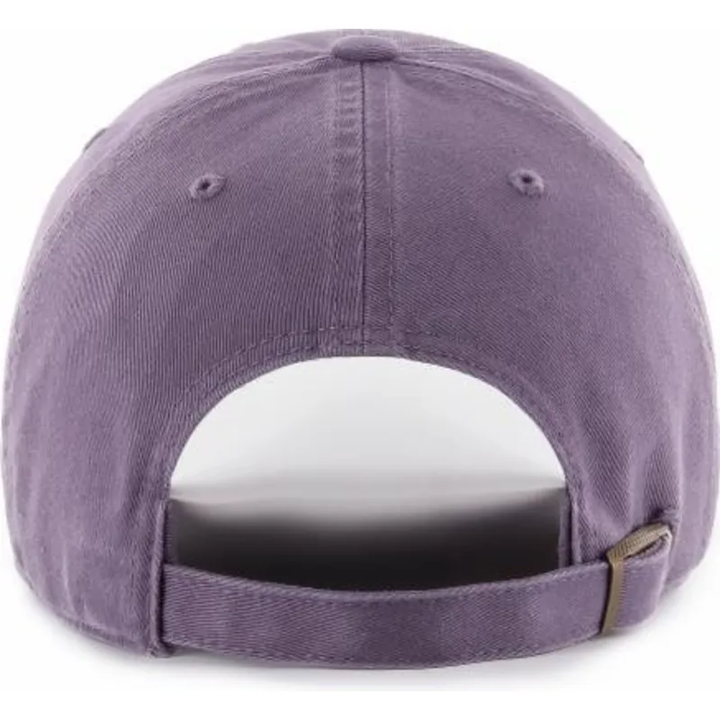 petten-gebogen-paars-verstelbare-band-van-new-york-yankees-mlb-van-47-brand