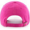 47-brand-curved-brim-new-york-yankees-mlb-clean-up-orchid-pink-cap
