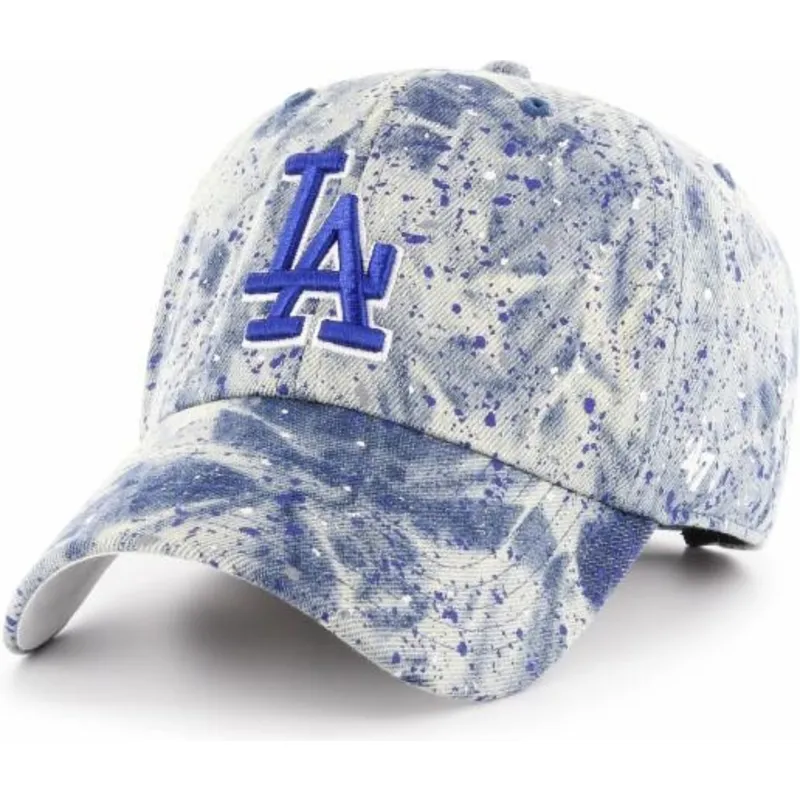 petten-gebogen-blauw-verstelbaar-van-los-angeles-dodgers-mlb-van-47-brand