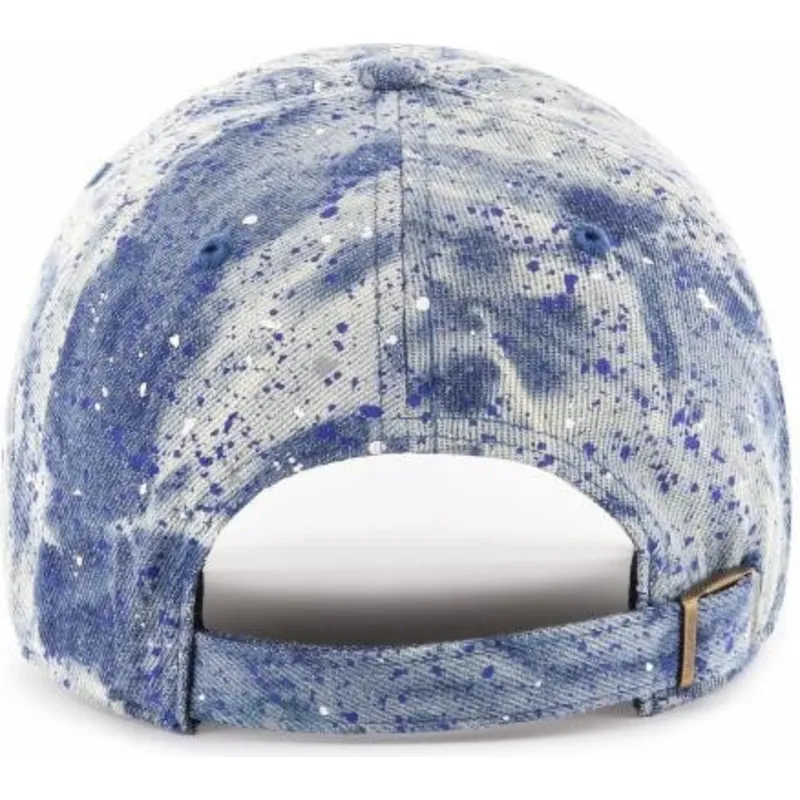 petten-gebogen-blauw-verstelbaar-van-los-angeles-dodgers-mlb-van-47-brand