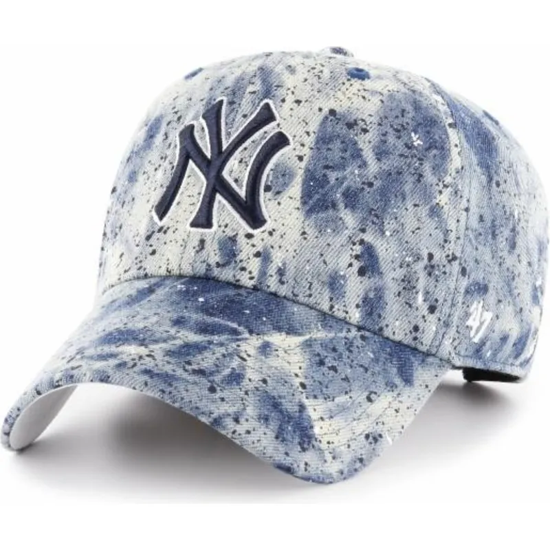 petten-gebogen-blauw-verstelbare-band-van-new-york-yankees-mlb-van-47-brand petten-gebogen-blauw-verstelbare-band-van-new-york-yankees-mlb-van-47-brand