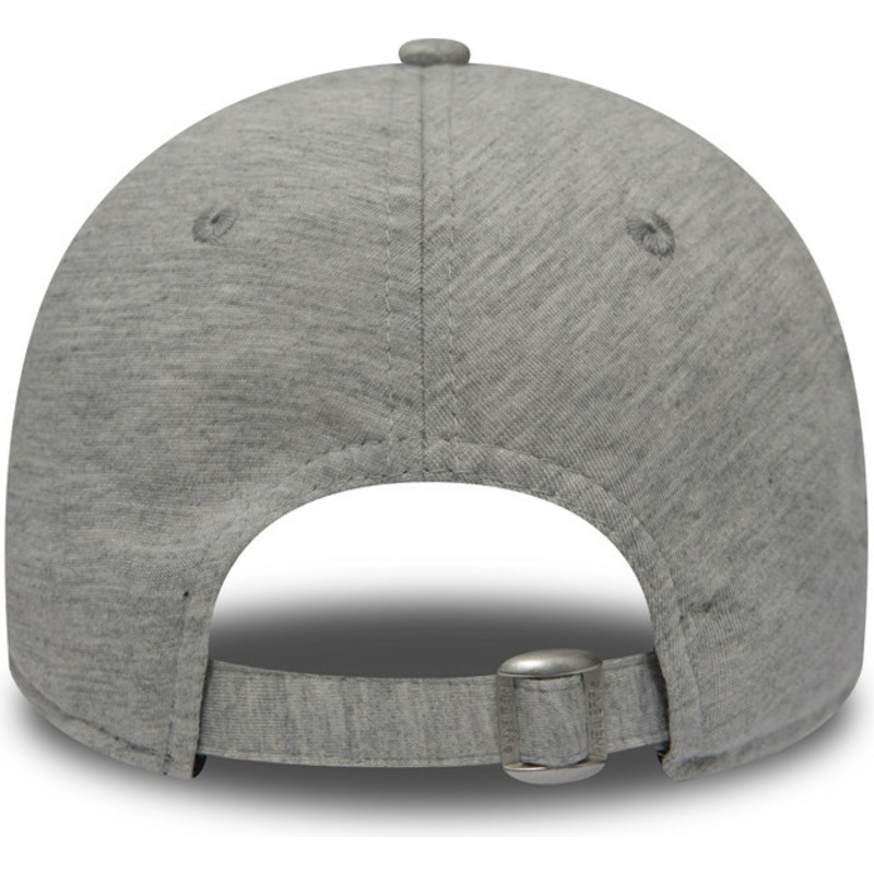 new-era-curved-brim-grey-logo-9forty-essential-new-york-yankees-mlb-grey-adjustable-cap