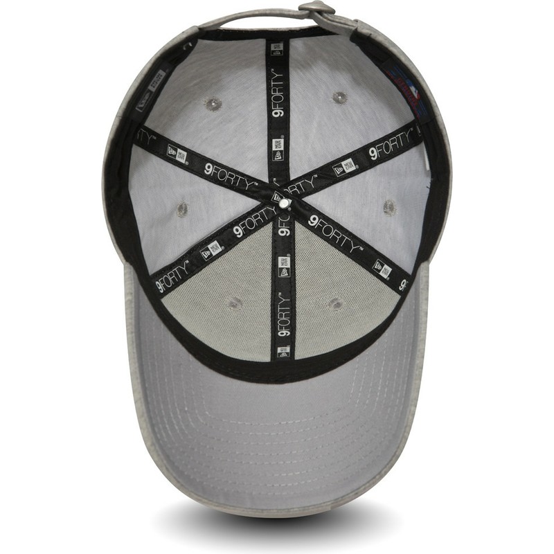 new-era-curved-brim-grey-logo-9forty-essential-new-york-yankees-mlb-grey-adjustable-cap