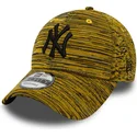 petten-gebogen-geel-verstelbare-band-9forty-negro-van-new-york-yankees-mlb-van-new-era