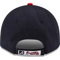 cappellino-visiera-curva-blu-marino-e-rosso-regolabile-9forty-the-league-di-atlanta-braves-mlb-di-new-era