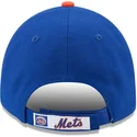 casquette-courbee-bleue-ajustable-9forty-the-league-new-york-mets-mlb-new-era